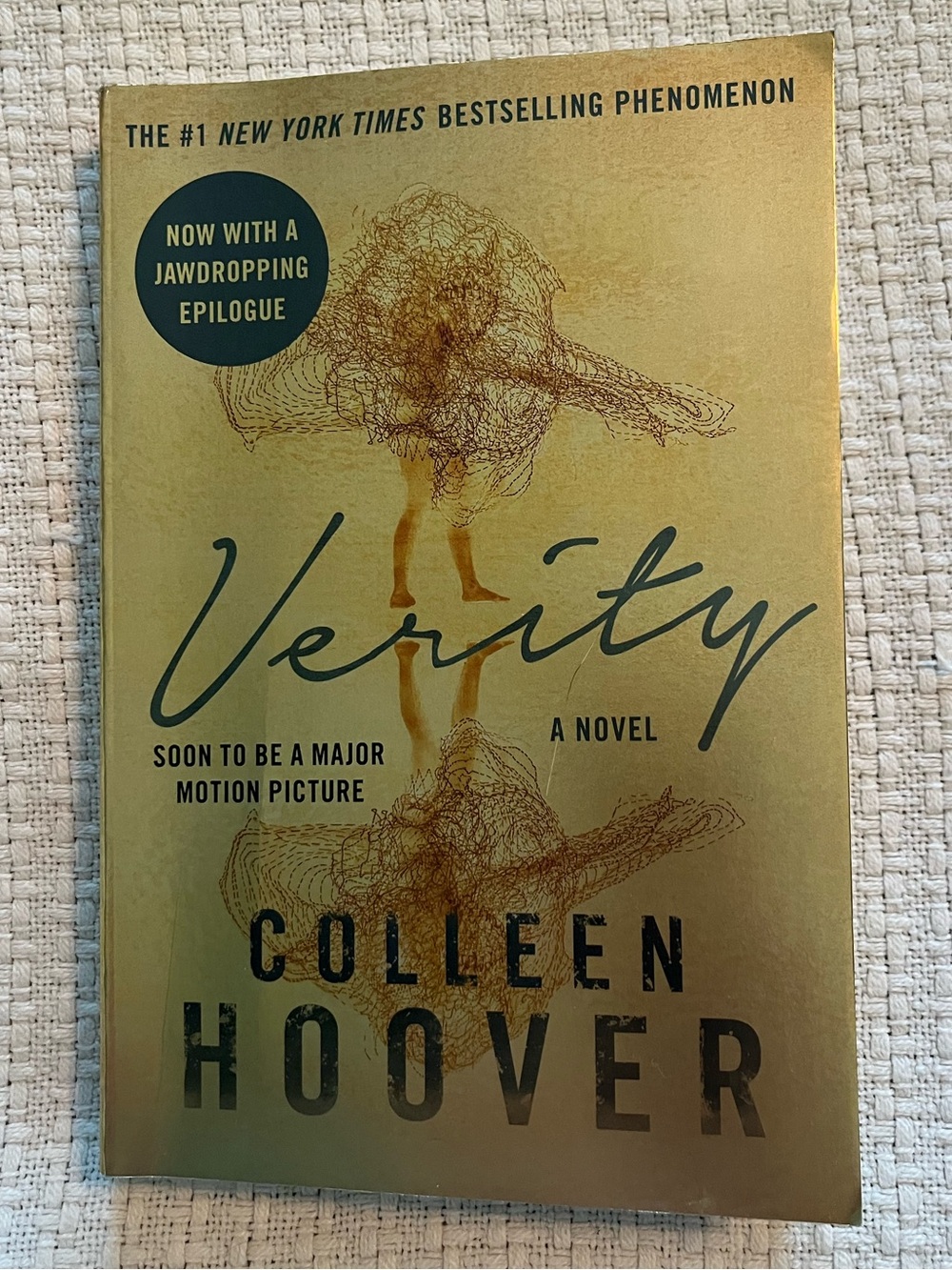 Verity by Colleen Hoover